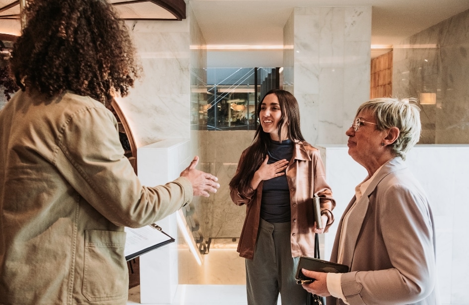 Evento o servicio ilustrado